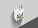 Тумба под раковину BelBagno Pietra Mini 46 R PIETRA MINI-460-1A-SO-BL-R подвесная