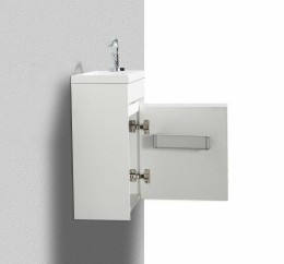 Тумба под раковину BelBagno Pietra Mini 46 R PIETRA MINI-460-1A-SO-BL-R подвесная