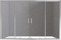 Шторка на ванну BelBagno Unique VF-2 180 UNIQUE-VF-2-150/180-140-P-Cr