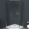 Душевой уголок BelBagno Uno 90х90 UNO-195-P-1-90-C-Cr