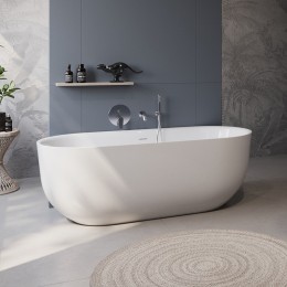 Акриловая ванна BelBagno 180x80 BB706-1800-800