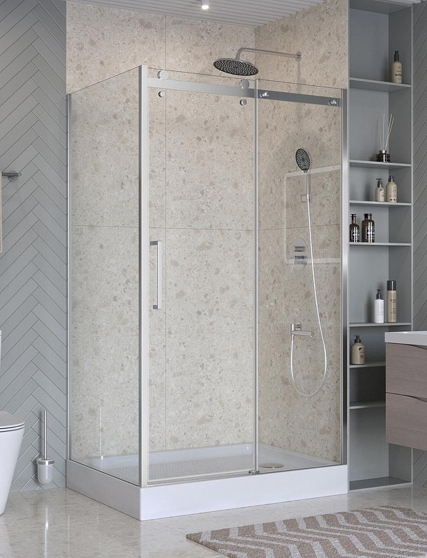 Душевой уголок BelBagno Marino 2 110x90 MARINO-2-AH-1-110/90-C-Cr