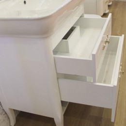 Тумба под раковину BelBagno Prado 80 резные ручки