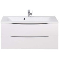 Тумба под раковину BelBagno Marino 100 MARINO-1000-2C-SO-BO-P подвесная