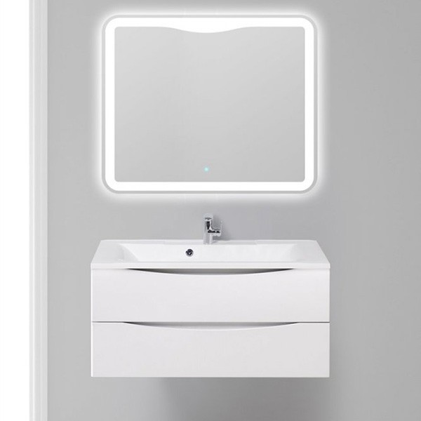 Тумба под раковину BelBagno Marino 100 MARINO-1000-2C-SO-BO-P подвесная
