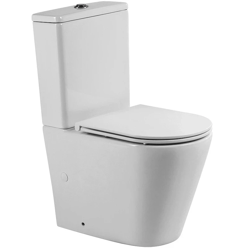 Унитаз-компакт BelBagno Flay-Tor BB2149CP-TOR/BB2149T/BB870SC