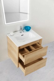 Тумба под раковину BelBagno KRAFT 39-600/390-2C-SO-RNN подвесная