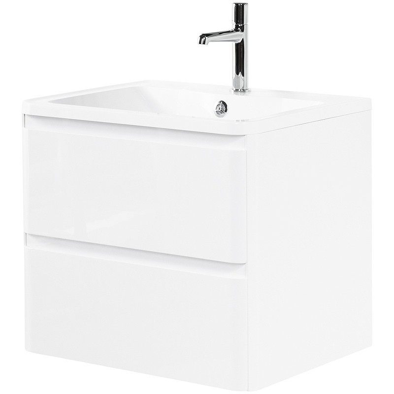 Тумба под раковину BelBagno 70 ALBANO-700-2C-SO-BL подвесная