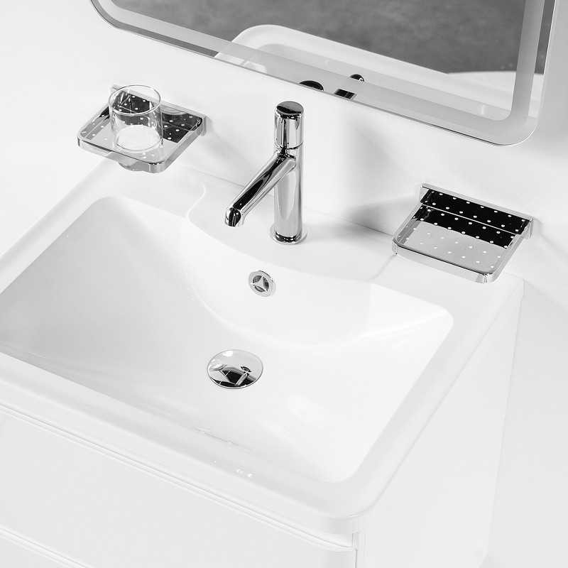 Тумба под раковину BelBagno 70 ALBANO-700-2C-SO-BL подвесная
