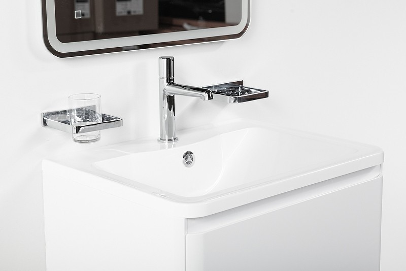 Тумба под раковину BelBagno 70 ALBANO-700-2C-SO-BL подвесная