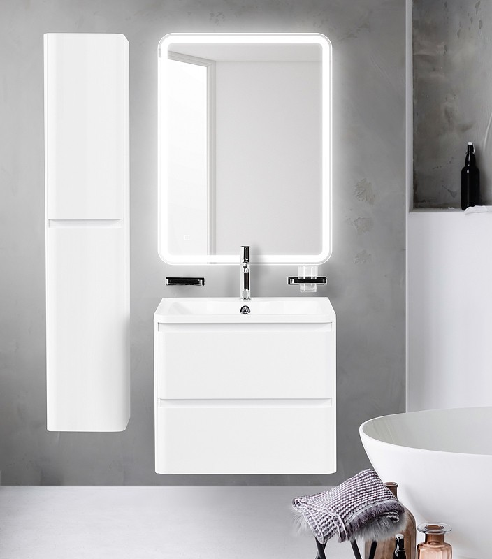 Тумба под раковину BelBagno 70 ALBANO-700-2C-SO-BL подвесная