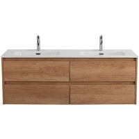 Тумба под раковину BelBagno Kraft 120 KRAFT-1200-4C-SO-2-RNN подвесная