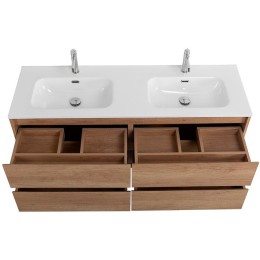 Тумба под раковину BelBagno Kraft 120 KRAFT-1200-4C-SO-2-RNN подвесная