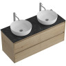 Тумба под раковину BelBagno Kraft 120 KRAFT-1200-4C-SO-2-RNN подвесная