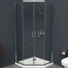 Душевой уголок BelBagno Uno 90х90 UNO-195-P-2-90-C-Cr