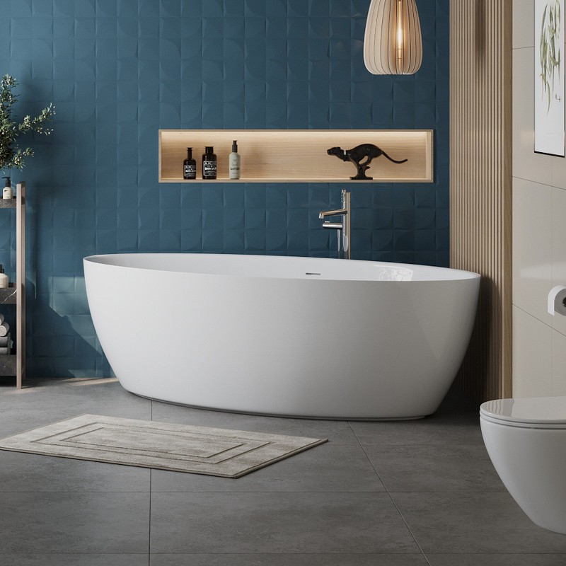 Акриловая ванна BelBagno 186x88 BB707-1860-880