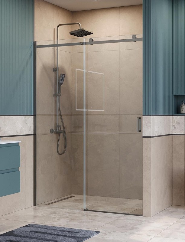 Душевая дверь BelBagno Soft Close-2 150 SOFT_CLOSE-2-BF-1-150-C-GM