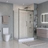 Душевой уголок BelBagno Marino 2 110x90 MARINO-2-AH-1-110/90-C-GM