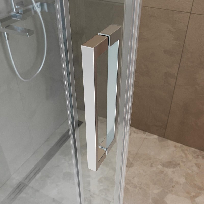 Душевой уголок BelBagno Soft Close-1 120x80 SOFT_CLOSE-1-AH-1-120/80-C-Cr