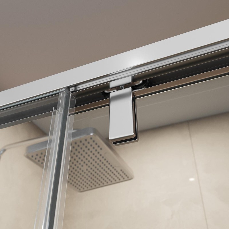 Душевой уголок BelBagno Soft Close-1 120x80 SOFT_CLOSE-1-AH-1-120/80-C-Cr