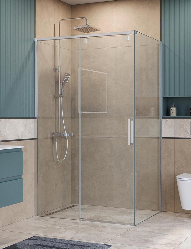 Душевой уголок BelBagno Soft Close-1 120x80 SOFT_CLOSE-1-AH-1-120/80-C-Cr