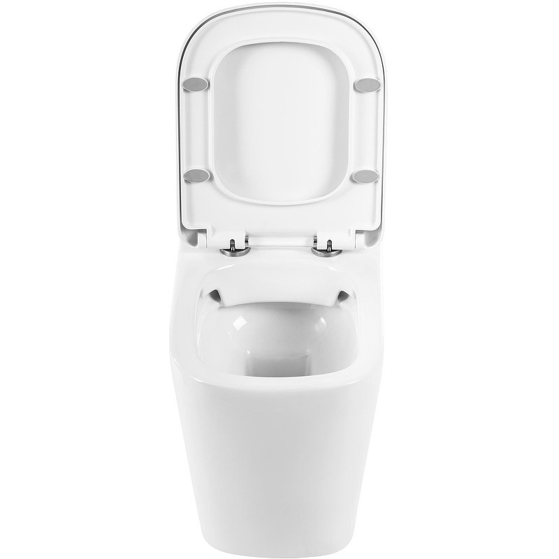 Унитаз BelBagno Albano BB120CBR приставной
