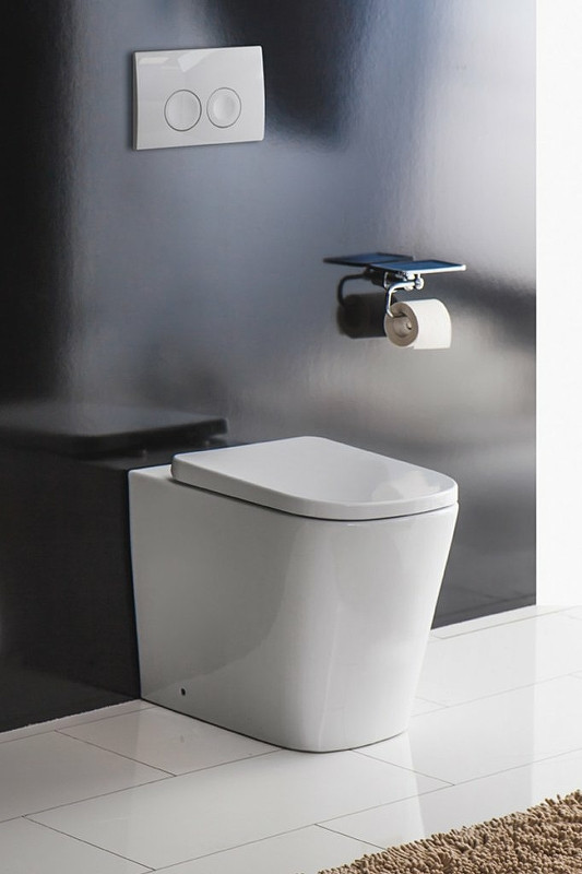 Унитаз BelBagno Albano BB120CBR приставной