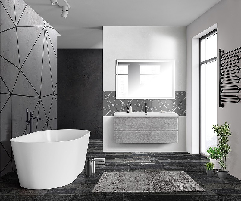 Тумба под раковину BelBagno 120 ALBANO-1200-2C-SO-CVG подвесная