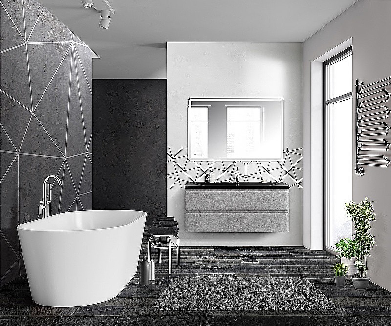 Тумба под раковину BelBagno 120 ALBANO-1200-2C-SO-CVG подвесная