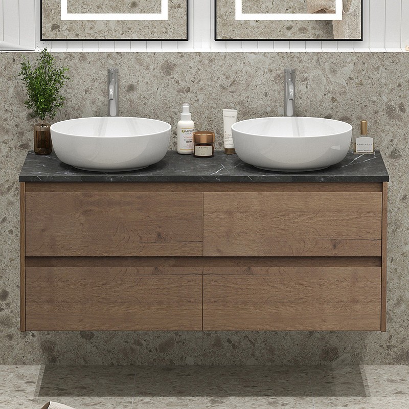 Тумба под раковину BelBagno Kraft 120 KRAFT-1200-4C-SO-2-RT подвесная