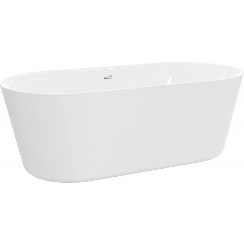 Акриловая ванна BelBagno 158х74 BB306-1585