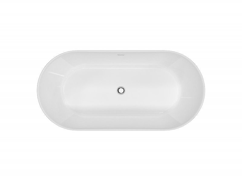 Акриловая ванна BelBagno 158х74 BB306-1585