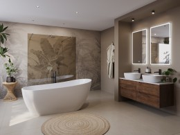 Акриловая ванна BelBagno 170x80 BB704-1700-800-K