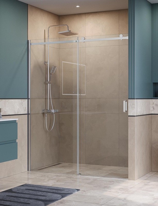Душевая дверь BelBagno Soft Close-2 160 SOFT_CLOSE-2-BF-1-160-C-Cr