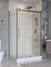 Душевой уголок BelBagno Marino 2 120x80 MARINO-2-AH-1-120/80-C-GM