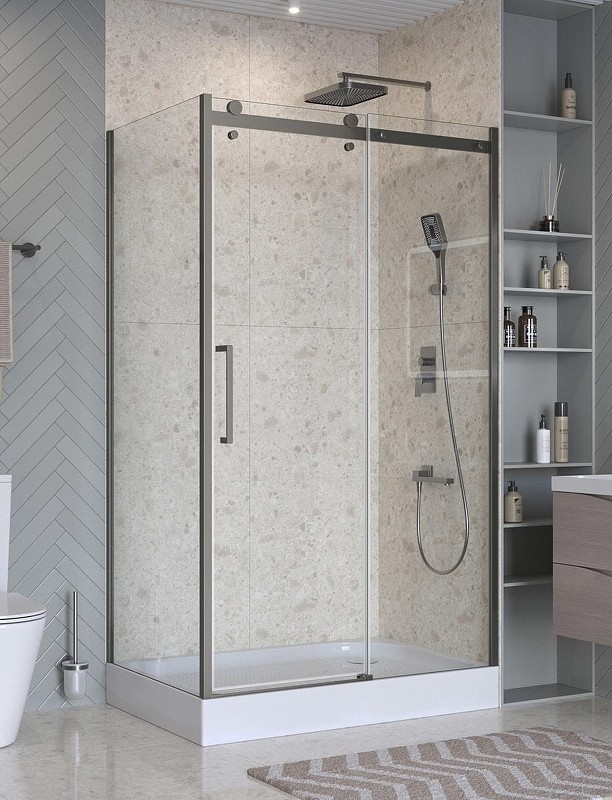 Душевой уголок BelBagno Marino 2 120x80 MARINO-2-AH-1-120/80-C-GM