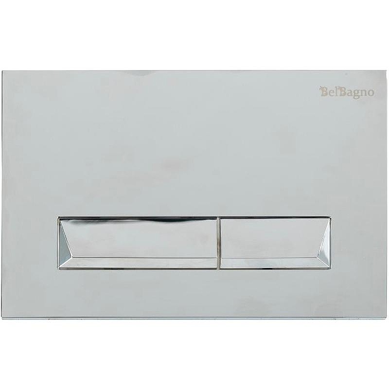 Клавиша смыва BelBagno Marmi BB010-MR-CHROME