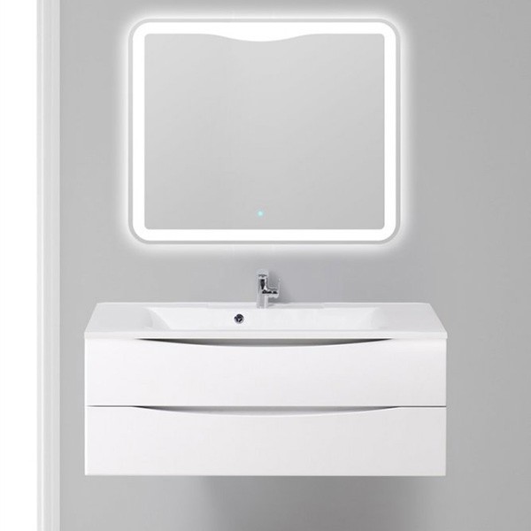 Тумба под раковину BelBagno Marino 120 MARINO-1200-2C-SO-BL-P подвесная