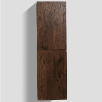 Шкаф пенал BelBagno Luce 40 LUCE-1350-2A-SC-PL подвесной