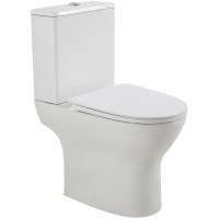 Унитаз-компакт BelBagno Lounge BB045CPR/SC