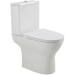Унитаз-компакт BelBagno Lounge BB045CPR/SC