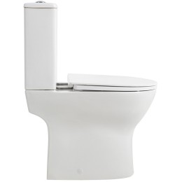 Унитаз-компакт BelBagno Lounge BB045CPR/SC