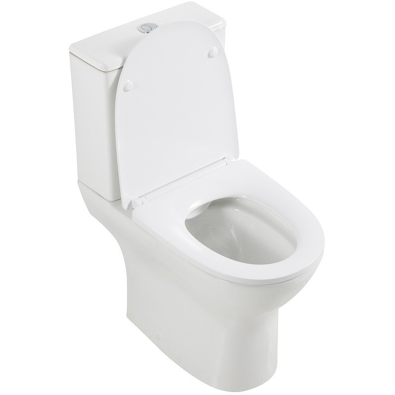 Унитаз-компакт BelBagno Lounge BB045CPR/SC