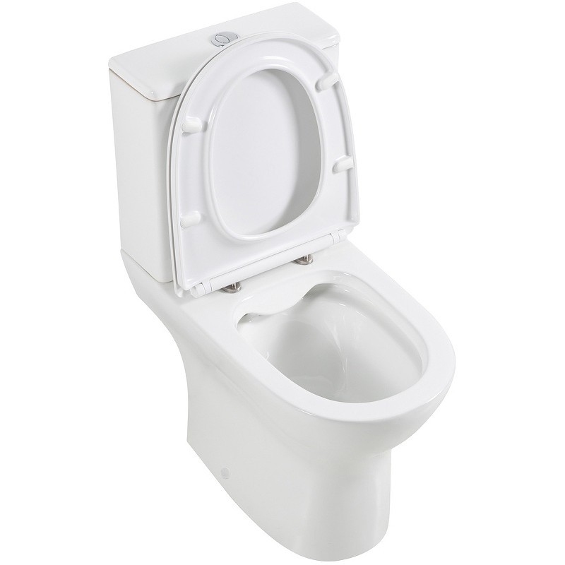 Унитаз-компакт BelBagno Lounge BB045CPR/SC