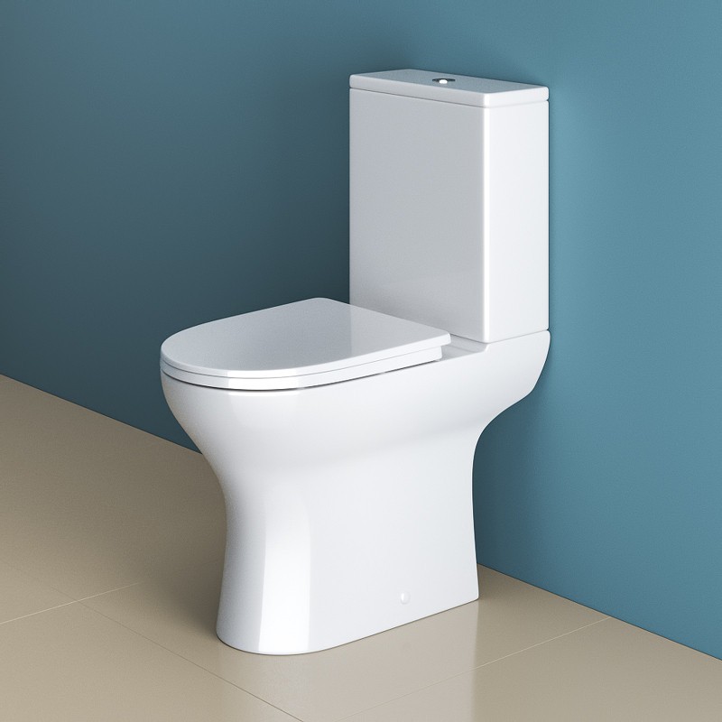 Унитаз-компакт BelBagno Lounge BB045CPR/SC