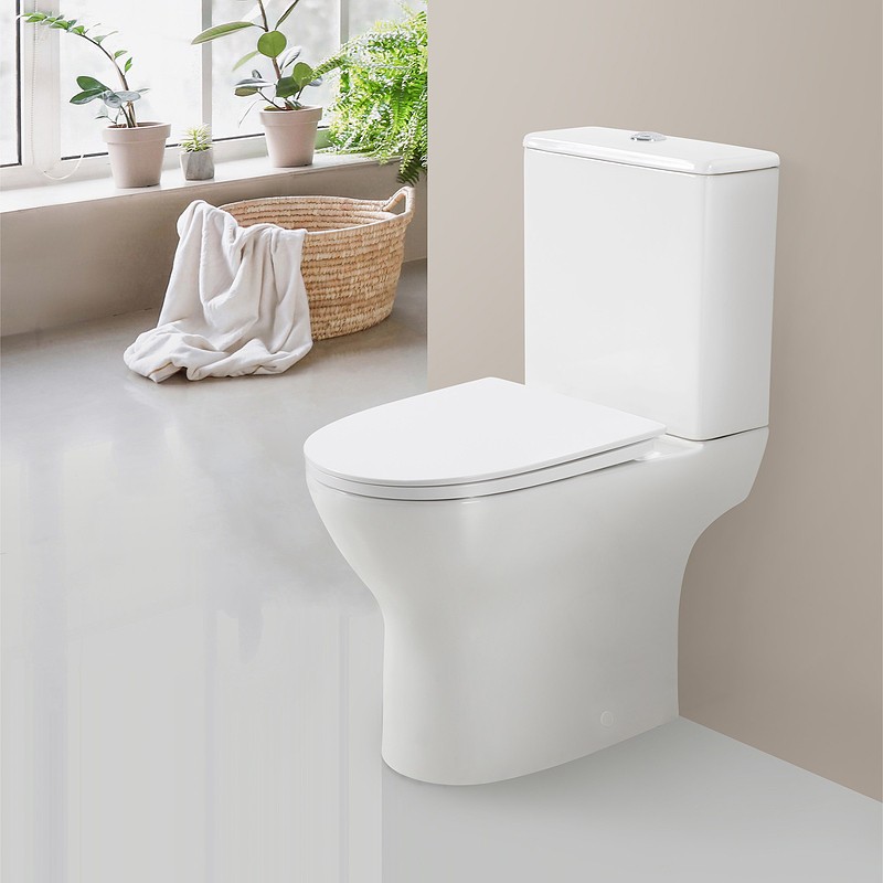 Унитаз-компакт BelBagno Lounge BB045CPR/SC