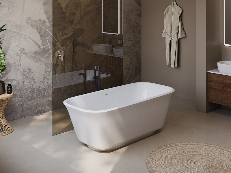 Акриловая ванна BelBagno Due 170x80 BB702-1700-800-K
