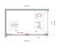 Душевой уголок BelBagno Soft Close-1 130x80 SOFT_CLOSE-1-AH-1-130/80-C-GM