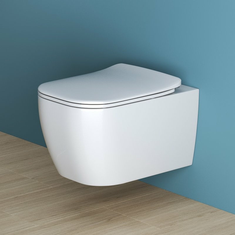 Унитаз BelBagno Genova BB1102CH подвесной