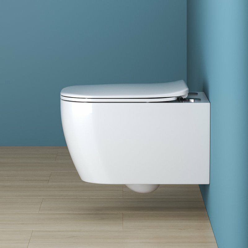 Унитаз BelBagno Genova BB1102CH подвесной